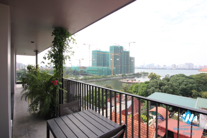 Newly- high end 3 bedroom apartment for rent in Tay Ho